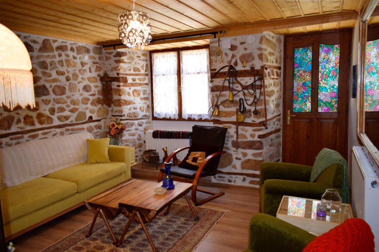 Renovated Old Manor House With Yard Villa Arnaia Exteriör bild