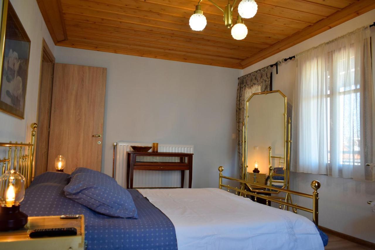 Renovated Old Manor House With Yard Villa Arnaia Exteriör bild