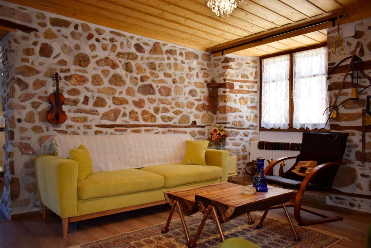 Renovated Old Manor House With Yard Villa Arnaia Exteriör bild