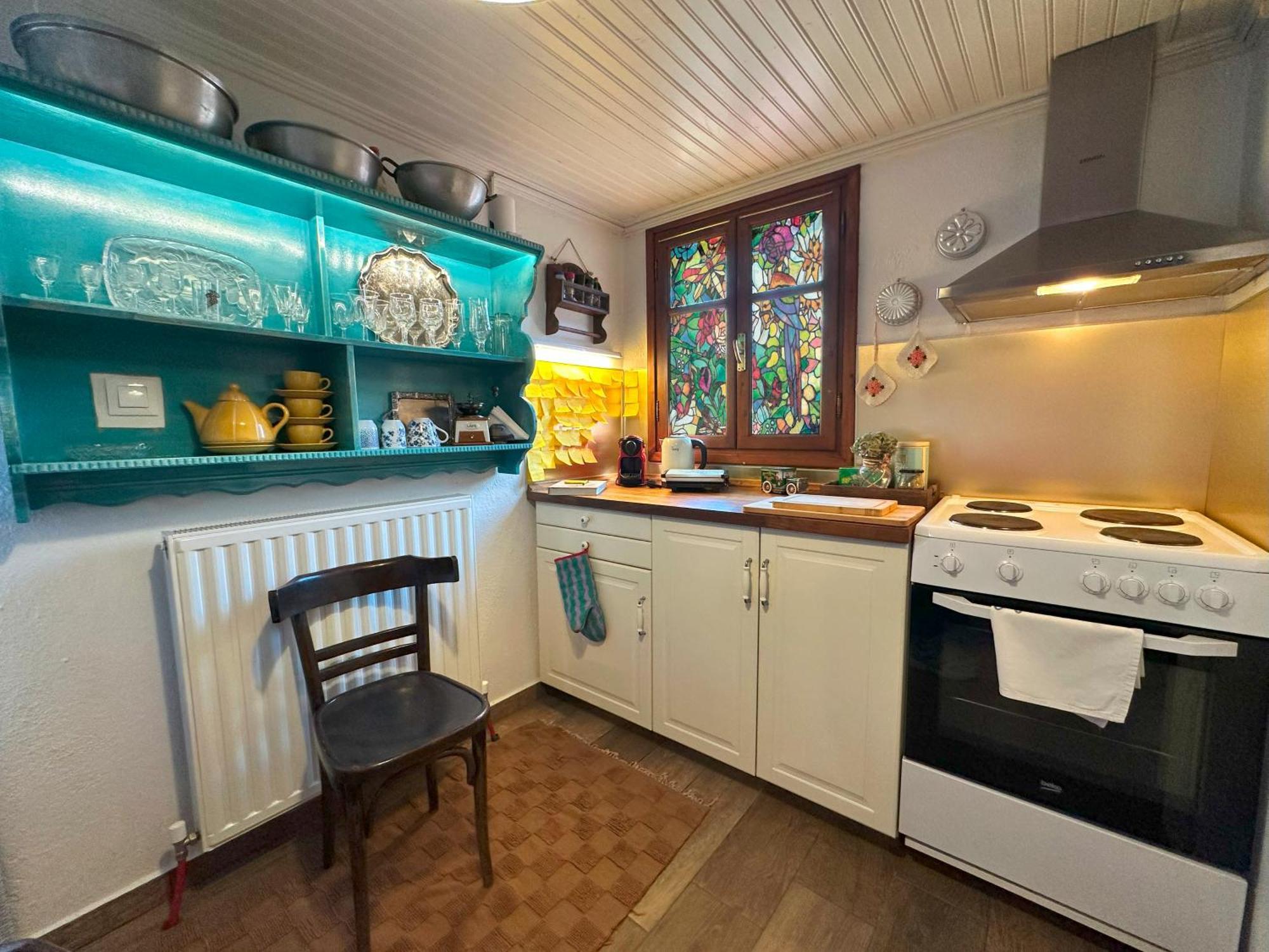 Renovated Old Manor House With Yard Villa Arnaia Exteriör bild