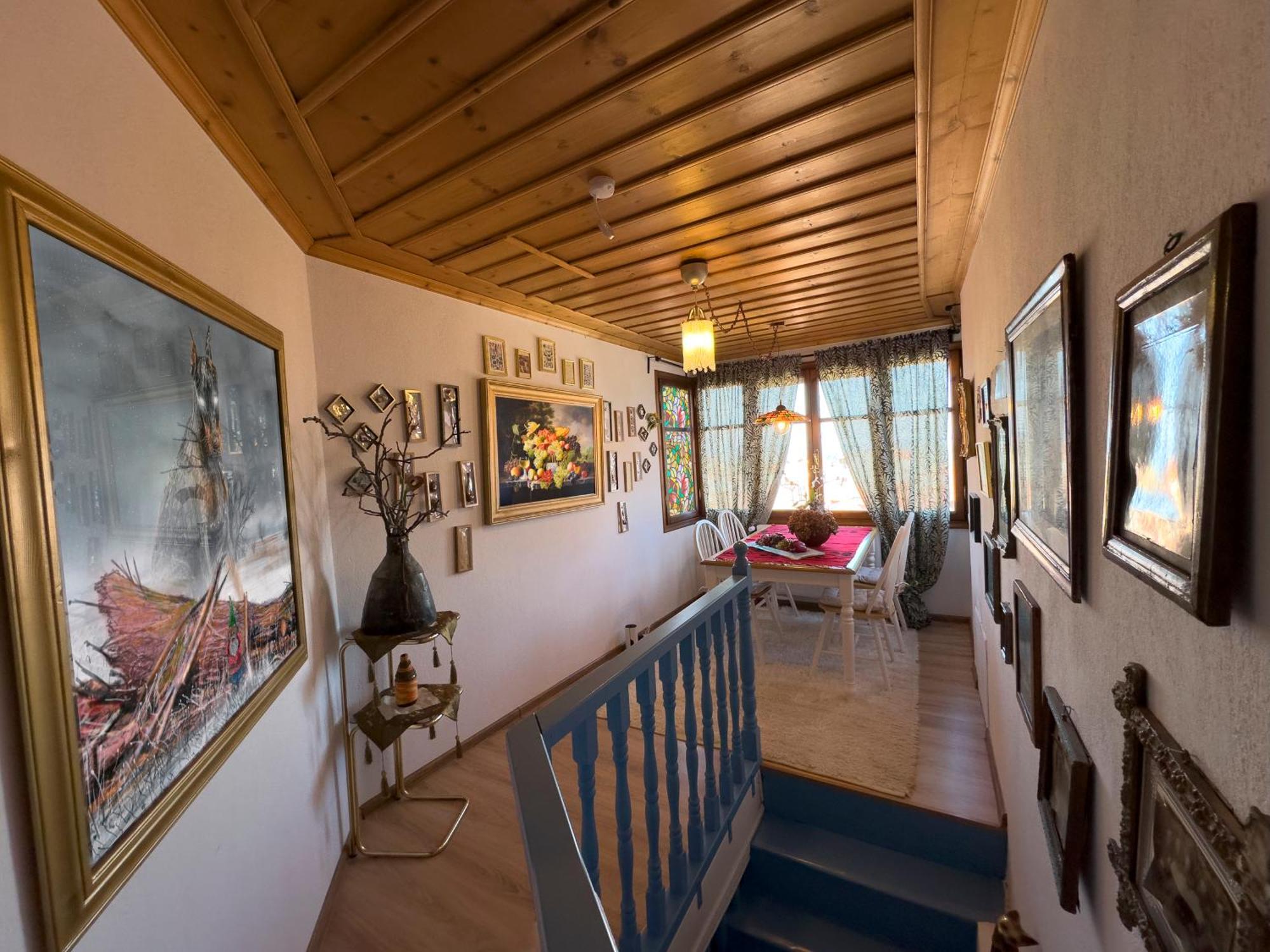 Renovated Old Manor House With Yard Villa Arnaia Exteriör bild